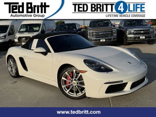 2020 Porsche 718 Boxster S