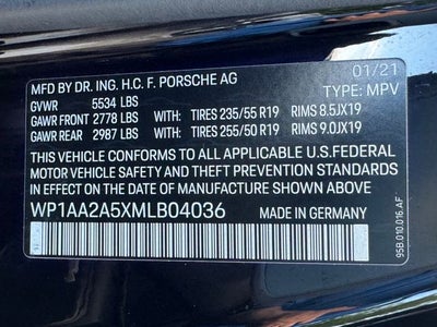 2021 Porsche Macan Base | Clean One Owner | Well Maintained