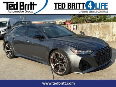 2024 Audi RS 6 Avant performance 4.0T quattro