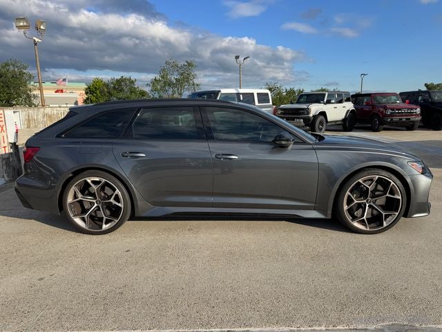 2024 Audi RS 6 Avant performance 4.0T quattro