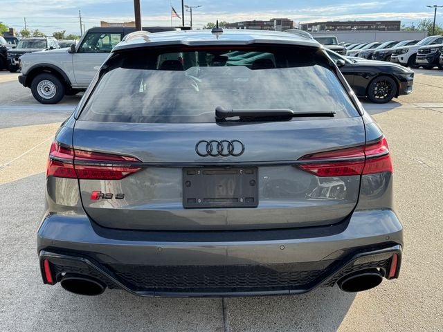 2024 Audi RS 6 Avant performance 4.0T quattro