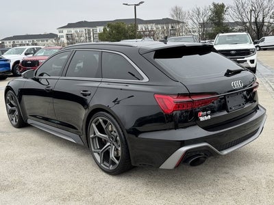 2025 Audi RS 6 Avant performance 4.0T quattro