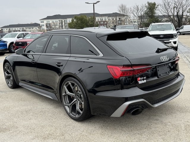 2025 Audi RS 6 Avant performance 4.0T quattro