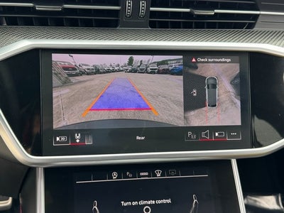 2025 Audi RS 6 Avant performance 4.0T quattro