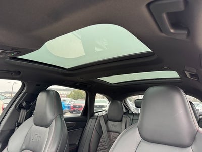 2025 Audi RS 6 Avant performance 4.0T quattro