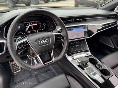 2025 Audi RS 6 Avant performance 4.0T quattro