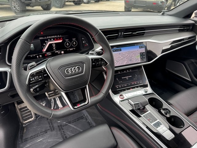 2025 Audi RS 6 Avant performance 4.0T quattro