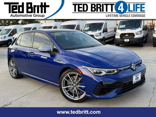 2024 Volkswagen Golf R 2.0T | Nav | Moonroof | 7-Speed DSG | AWD