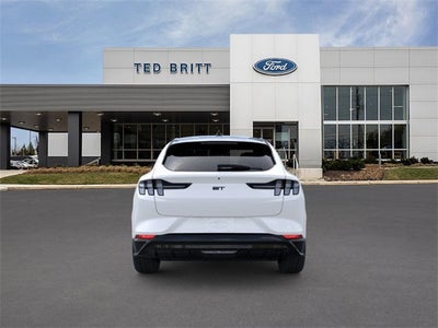 2025 Ford Mustang Mach-E GT