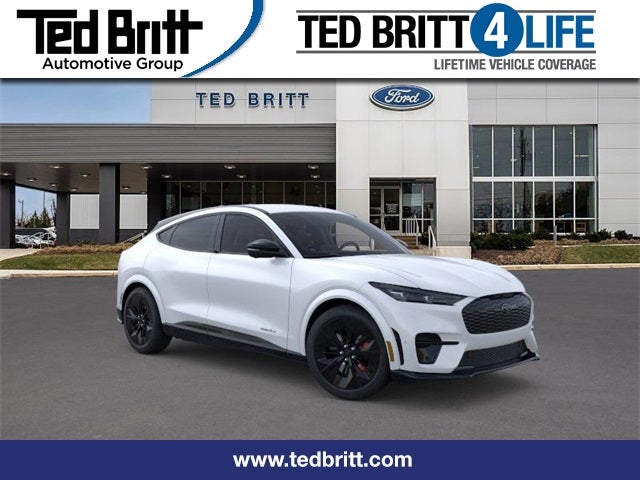 2025 Ford Mustang Mach-E GT