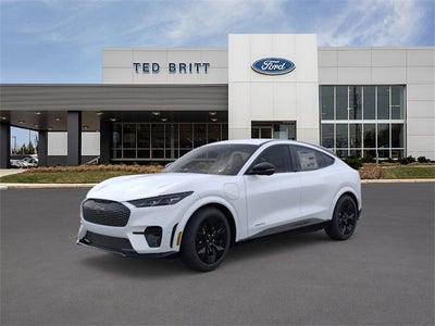 2025 Ford Mustang Mach-E GT