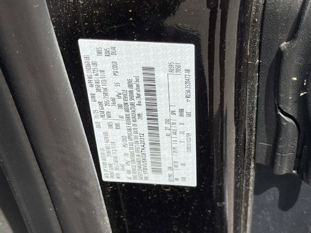2026 Ford Transit-350 XLT