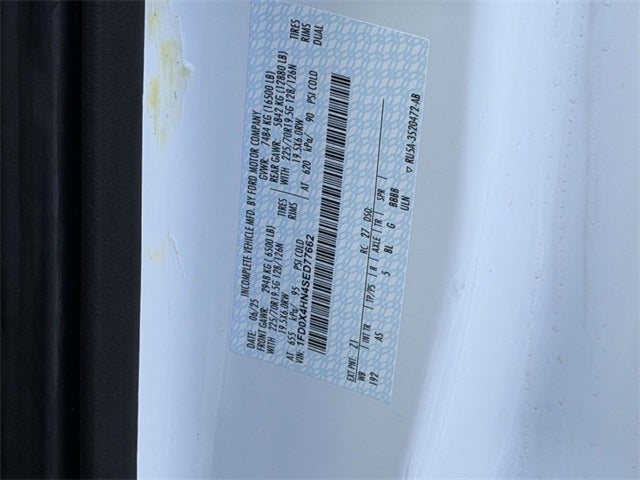 2025 Ford F-450SD XL DRW