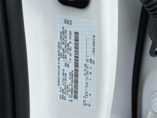 2025 Ford F-450SD XL DRW