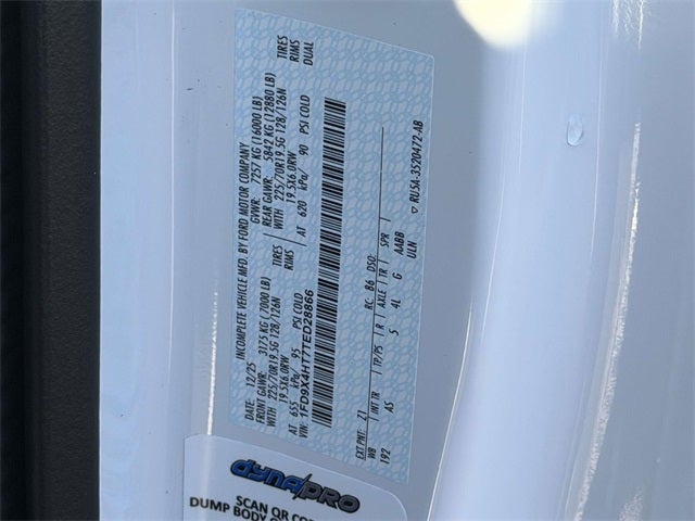 2026 Ford F-450SD XL DRW