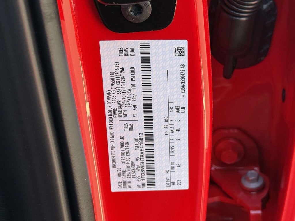 2027 Ford F-550SD XL DRW