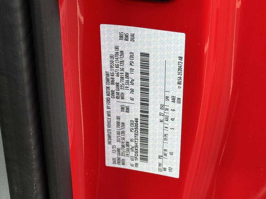 2026 Ford F-550SD XL DRW