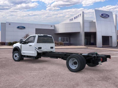 2026 Ford F-550SD XL DRW
