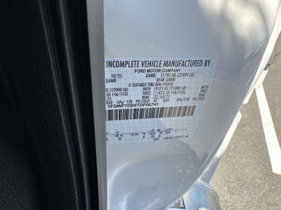 2026 Ford F-750SD Base