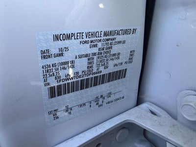 2026 Ford F-750SD Base