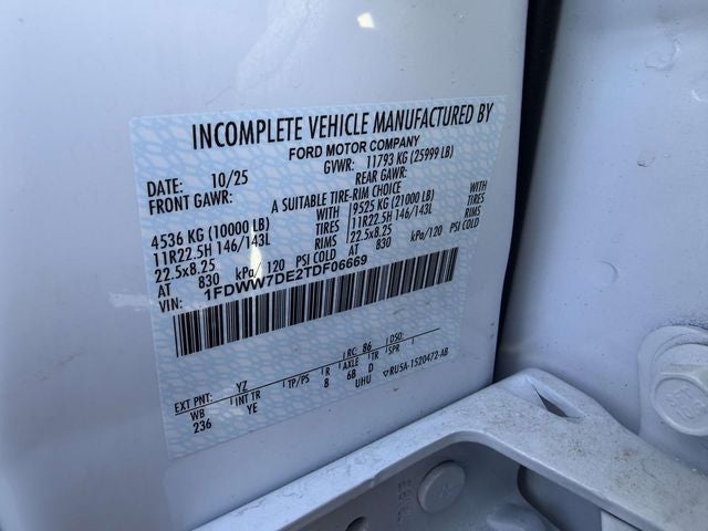 2026 Ford F-750SD Base