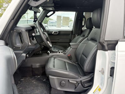 2026 Ford Bronco Big Bend Ford Custom Garage
