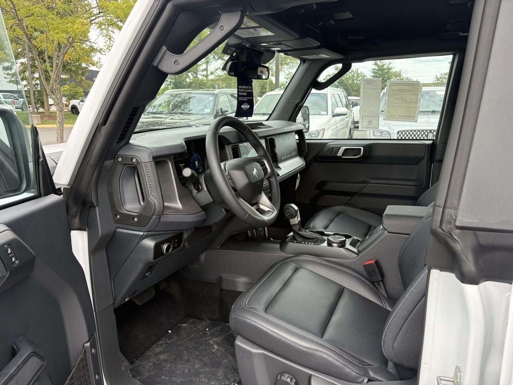 2026 Ford Bronco Big Bend Ford Custom Garage