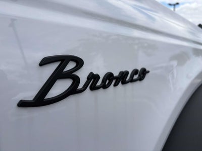 2026 Ford Bronco Big Bend Ford Custom Garage