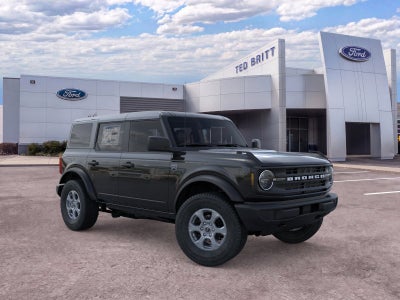 2026 Ford Bronco Big Bend