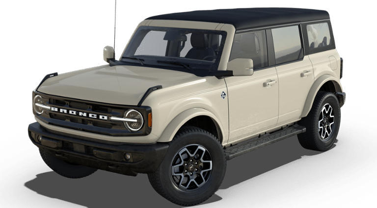 2025 Ford Bronco Outer Banks 4x4's photo