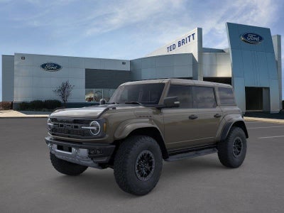 2026 Ford Bronco Raptor