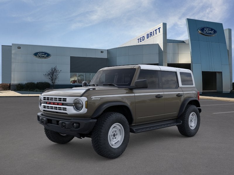 2026 Ford Bronco Heritage Edition