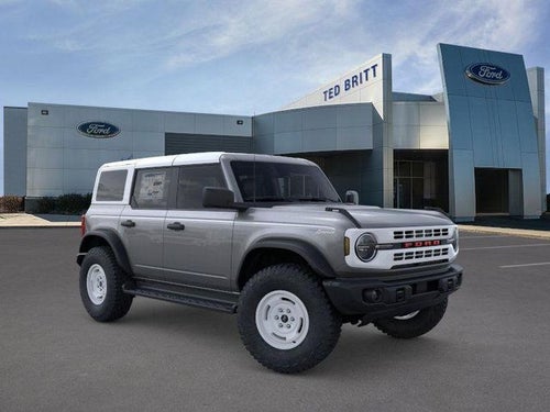 2026 Ford Bronco Heritage Edition