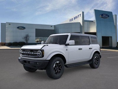 2026 Ford Bronco Outer Banks