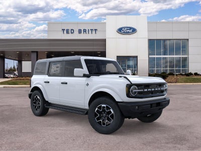 2026 Ford Bronco Outer Banks