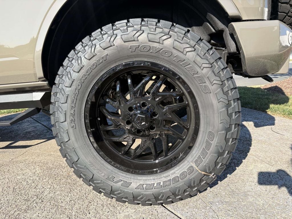 2026 Ford Bronco Outer Banks Deadwood Edition By Sherrod Custom
