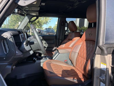 2026 Ford Bronco Outer Banks Deadwood Edition By Sherrod Custom