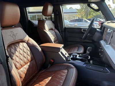 2026 Ford Bronco Outer Banks Deadwood Edition By Sherrod Custom