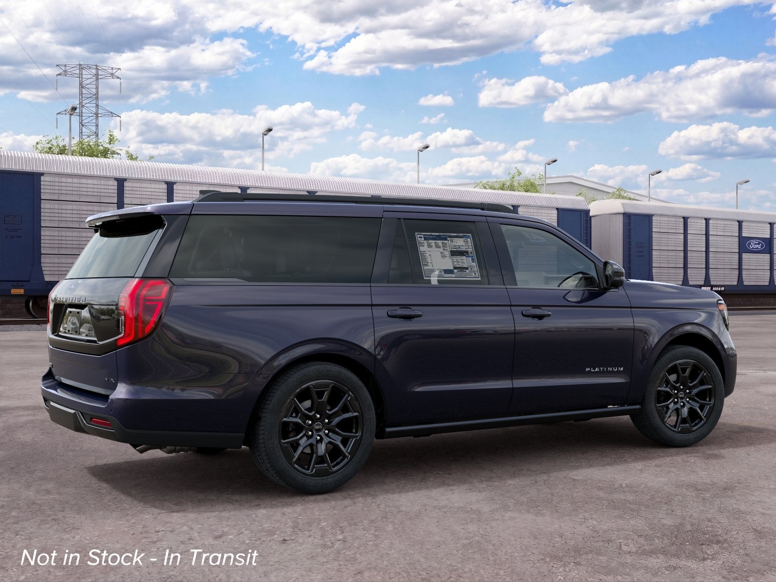 2027 Ford Expedition Max Platinum