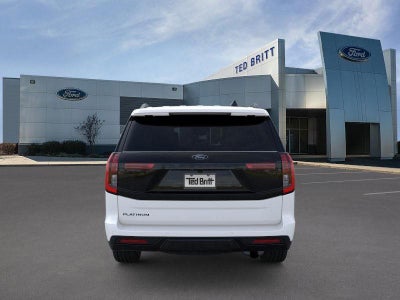 2026 Ford Expedition Max Platinum