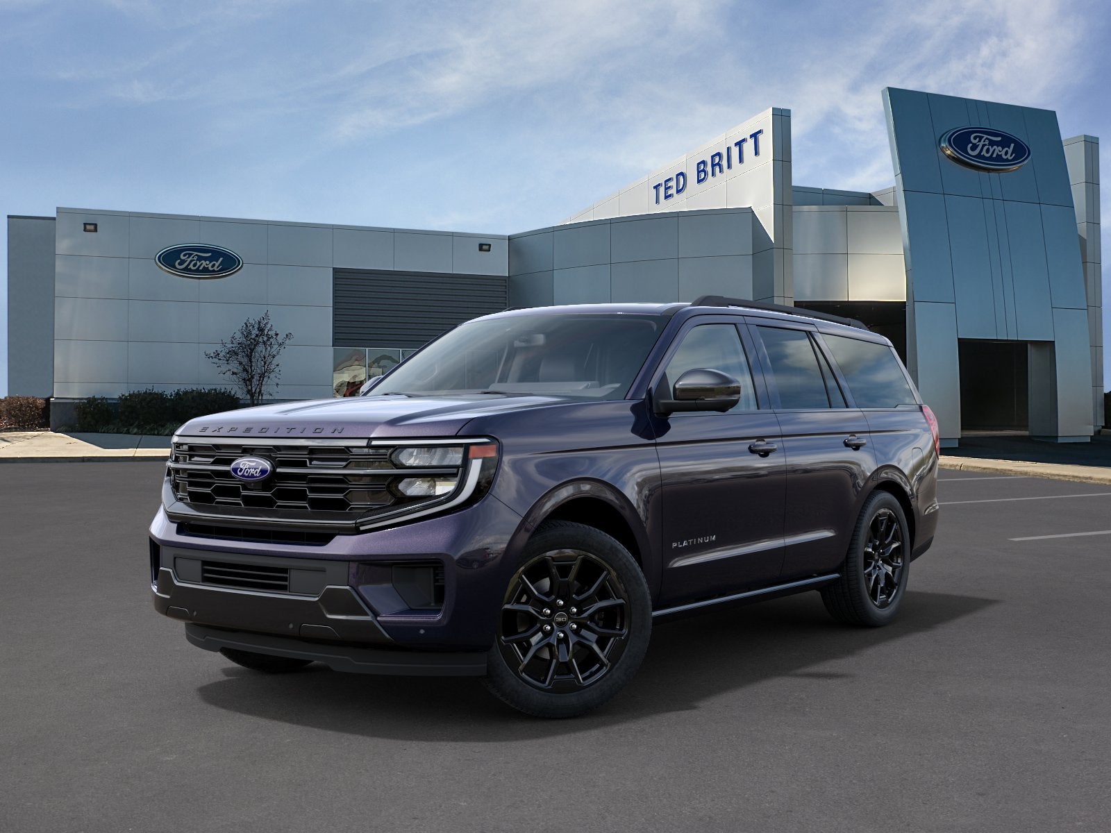 2027 Ford Expedition Platinum