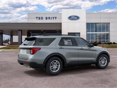 2027 Ford Explorer Active