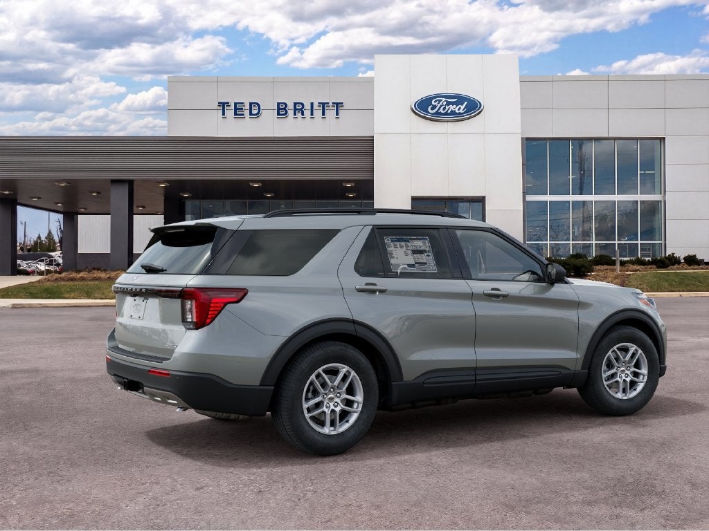 2027 Ford Explorer Active