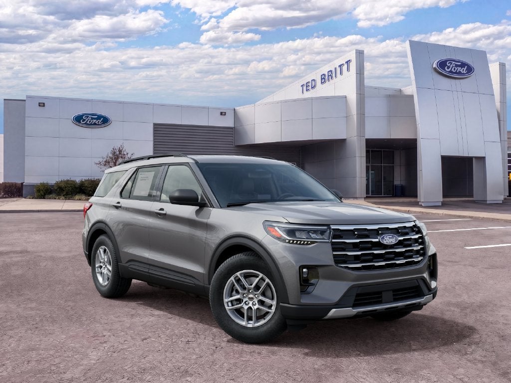 2027 Ford Explorer Active