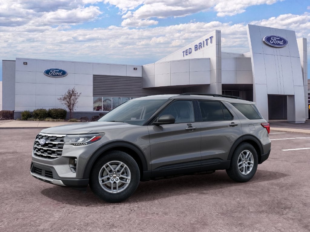 2027 Ford Explorer Active
