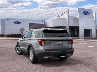 2027 Ford Explorer Active