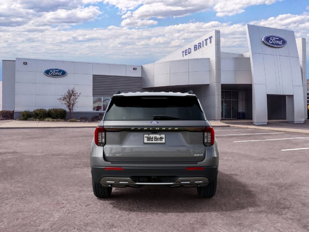 2027 Ford Explorer Active