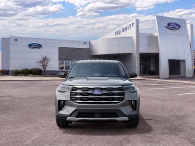 2027 Ford Explorer Active