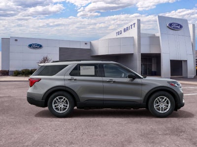 2027 Ford Explorer Active