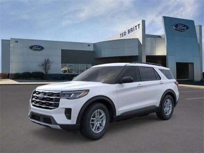 2026 Ford Explorer Active